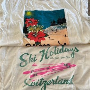 NWT Set of 2 J Crew T-Shirt’s Size 2X